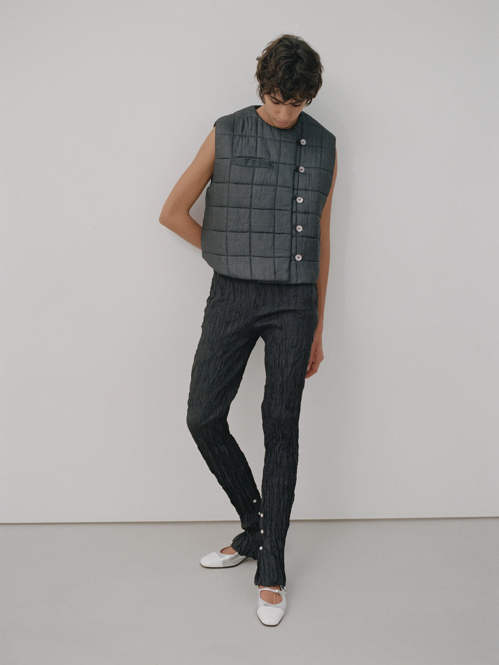 Ledha Quilted Vest